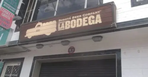 LA BODEGA BOGOTA BEER COMPANY CARERA 78C BOGOTÁ LA BODEGA BOGOTA BEER COMPANY CARERA 78C BOGOTÁ